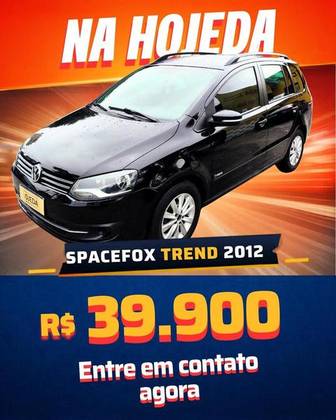 VOLKSWAGEN SPACEFOX 1.6 MI 8V FLEX 4P AUTOMATIZADO VOLKSWAGEN SPACEFOX 1.6 MI 8V FLEX 4P AUTOMATIZADO